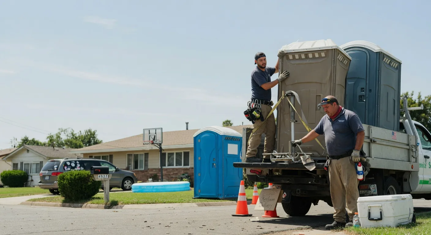 Porta Potty Rental in Volga, SD near me