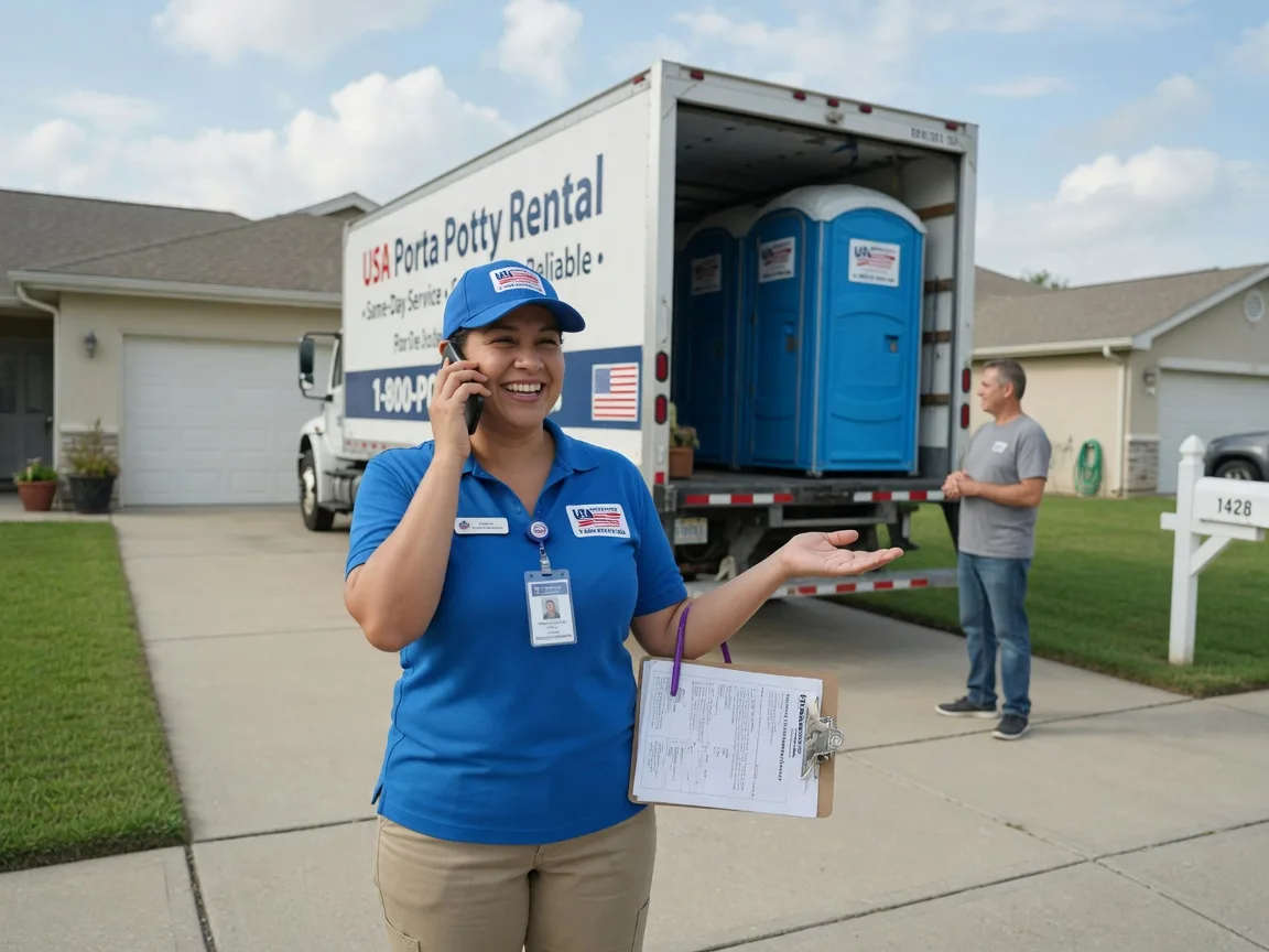 Portable Toilet Rental Volga, SD FAQs