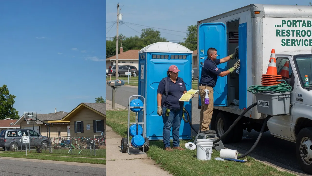 Portable Toilet Rental in Volga, SD near me